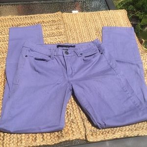 Calvin Klein Purple Ultimate Skinny Jeans